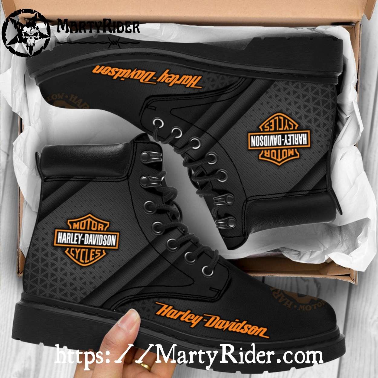 Matte Black Harley Davidson Shoes Timberland Boots Style Matte Black Harley Davidson Shoes Timberland Boots Style
