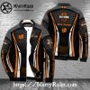 Metal Skull Harley Davidson Bomber Jackets bomber harley design