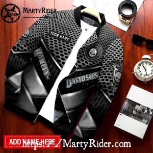 Metal Skull Harley Davidson Bomber Jackets bomber harley design 2