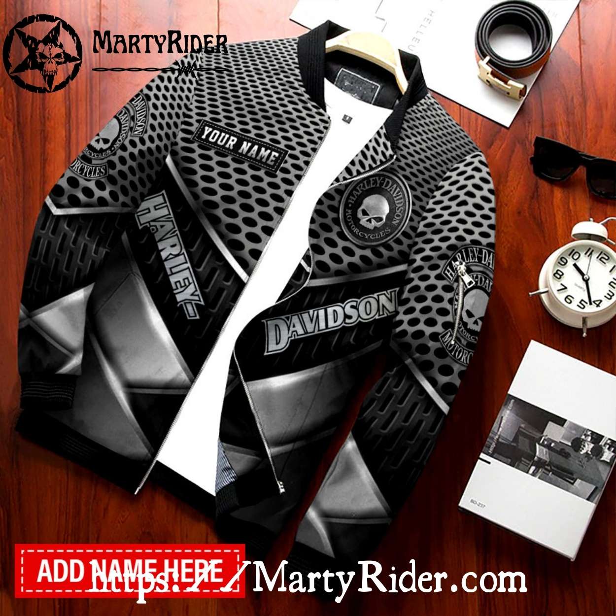 Metal Skull Harley Davidson Bomber Jackets bomber harley design Metal Skull Harley Davidson Bomber Jackets bomber harley design