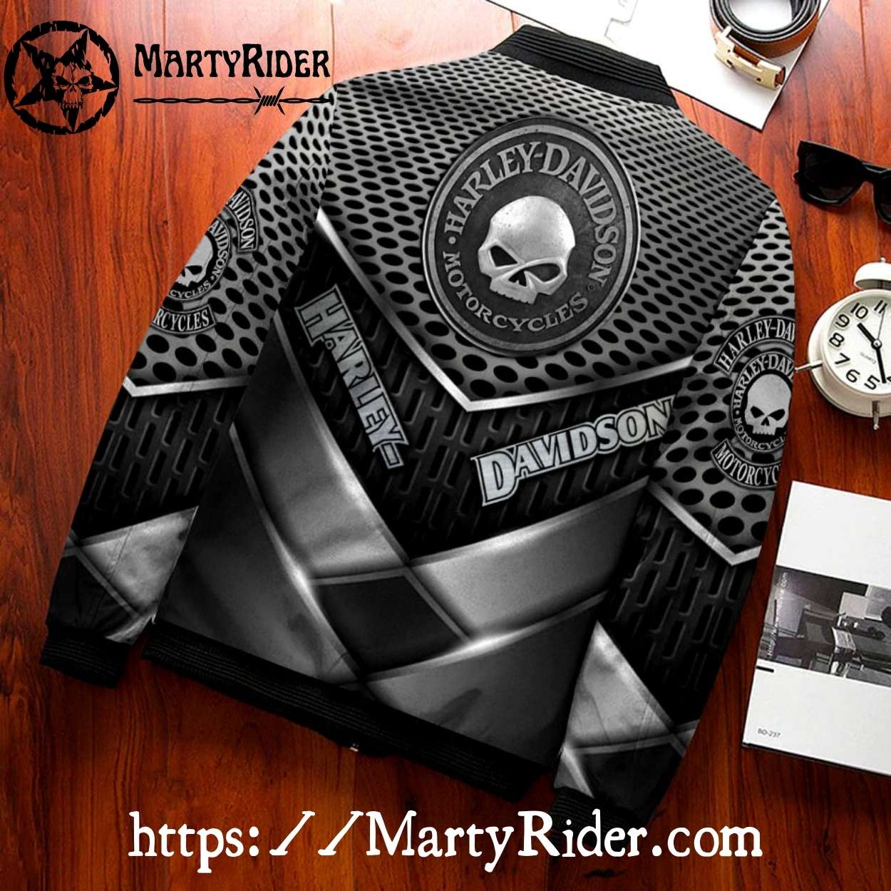 Metal Skull Harley Davidson Bomber Jackets bomber harley design Metal Skull Harley Davidson Bomber Jackets bomber harley design