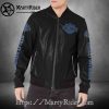 Diamond Plate Metal Look Harley Davidson Bomber Jackets