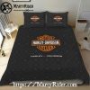 Paisley Mandala Harley Davidson Bedding Set