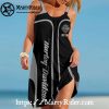 Pink Butterfly Harley Davidson Dresses Beach Style