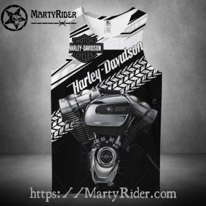 Motor Engine Graphic Tank Top Harley Davidson Ride