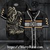 Neon Stripe Harley Davidson Baseball Jersey Shirt Bold Look