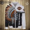 Eagle Shield Harley Davidson Bomber Jacket