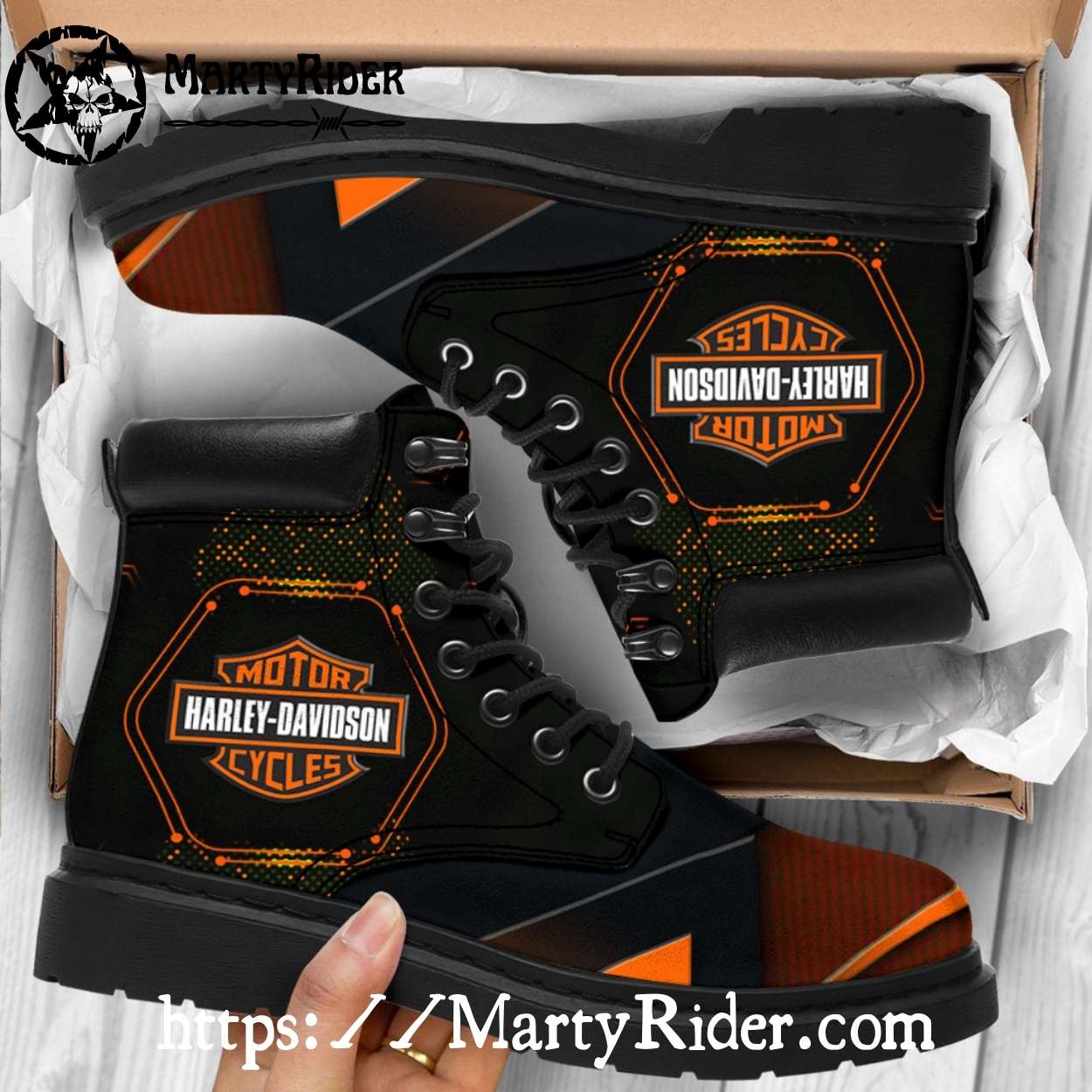 Neon Circuit Harley Davidson Shoes Timberland Boots Style Neon Circuit Harley Davidson Shoes Timberland Boots Style