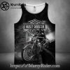 Motor Engine Graphic Tank Top Harley Davidson Ride