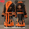 Classic Black White Skull Harley Davidson Bathrobes Robe