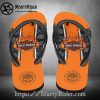 Pumpkin Flame Harley Davidson Crocs Halloween Custom