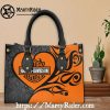 Denim Style Stripe Harley Davidson Leather Bags