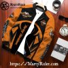 Sharp Stripes Harley Davidson Bomber Jacket