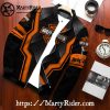 Black Skull Harley Davidson Beach Dress Name Custom