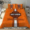 Skull Rider Harley Davidson Bedding Sets Thunder Storm