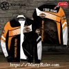 Polka Dot Racing Lines Harley Davidson Bomber Harley Jacket
