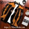 Reaper Chain Dark Harley Davidson Bomber Jacket