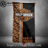 Skull Patriot Flag Harley Davidson Beach Towels