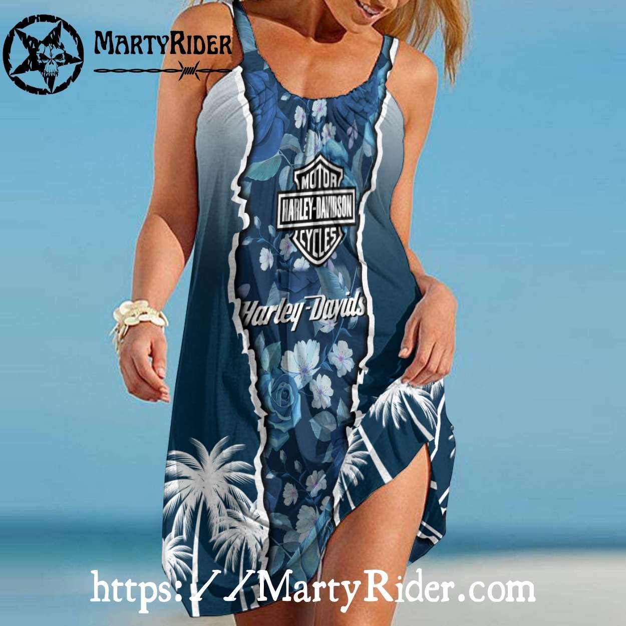 Palm Paradise Harley Davidson Dresses Summer Breeze Palm Paradise Harley Davidson Dresses Summer Breeze