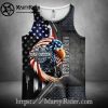 Purple Butterfly Skull Tank Top Harley Davidson Vibe
