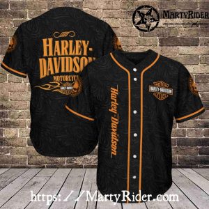 Patriotic Skull Blade Harley-Davidson Jersey with American Flag Design