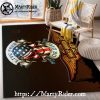 Bald Eagle Emblem Harley Davidson Beach Towels