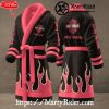 Orange Skull Rose Harley Davidson Bathrobes Gothic Style