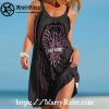 Ride Free Vintage Harley Davidson Beach Dress Cool Style