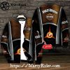 Polka Dot Racing Lines Harley Davidson Bomber Harley Jacket