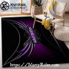 Patriotic Eagle Road Art Harley Davidson Rugs