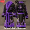Red Skull Emblem Harley Davidson Bathrobes for Men Riders
