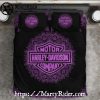 Modern Custom Harley Davidson Bedding Sets Name Edition