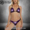 Red Rose Tattoo Bikini Harley Davidson for Summer