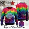 Camo Print Harley Davidson Ugly Christmas Sweater Design