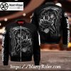 Orange and Black Hexagon Harley Davidson Bomber Jackets