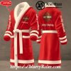 Green Flame Harley Davidson Bathrobes Bold Custom Rider