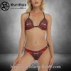 Pink Weekend Vibe Bikini Harley Davidson Edition
