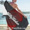Rear Wheel Angle Custom Harley Davidson Rugs
