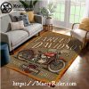 Bald Eagle Emblem Harley Davidson Beach Towels