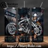 Zipper Tire Track Graphic Harley Davidson Tumbler 20oz