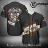 Glow Trim Harley Davidson Baseball Jersey Shirt Custom Name