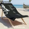 Purple Flame Logo Style Harley Davidson Rugs