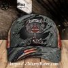 Ripped Skull Wings Harley Davidson Caps – Custom Name