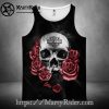 Rust Road Graphic Tank Top Harley Davidson Style