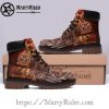 Silver Mesh Harley Davidson Shoes Timberland Boots