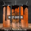 Full Flame Wrap Harley Davidson Tumblers 20oz