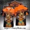 Rider Brotherhood Harley-Davidson Biker Graphic Hawaiian Shirt