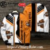 Sharp Orange Harley Davidson Bomber Jackets bomber harley vibe