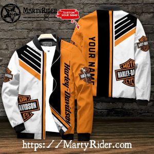 Sharp Line Harley Davidson Bomber Jackets bomber harley jacket