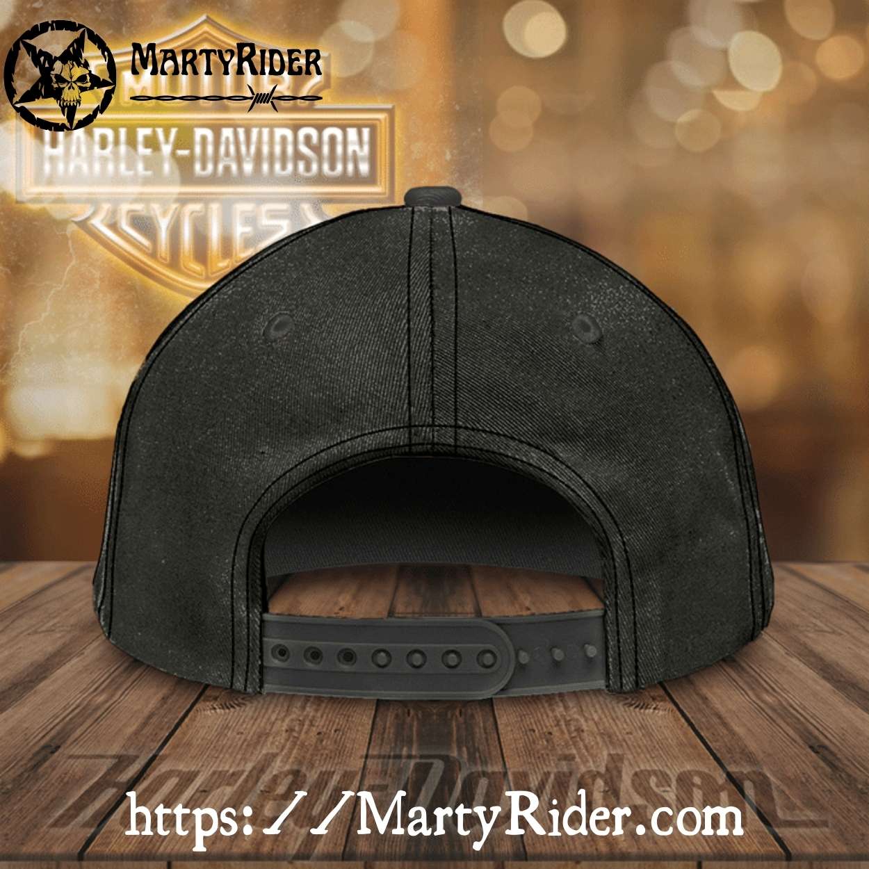 Silver Black Harley Davidson Caps – Hex Armor Edition Silver Black Harley Davidson Caps – Hex Armor Edition